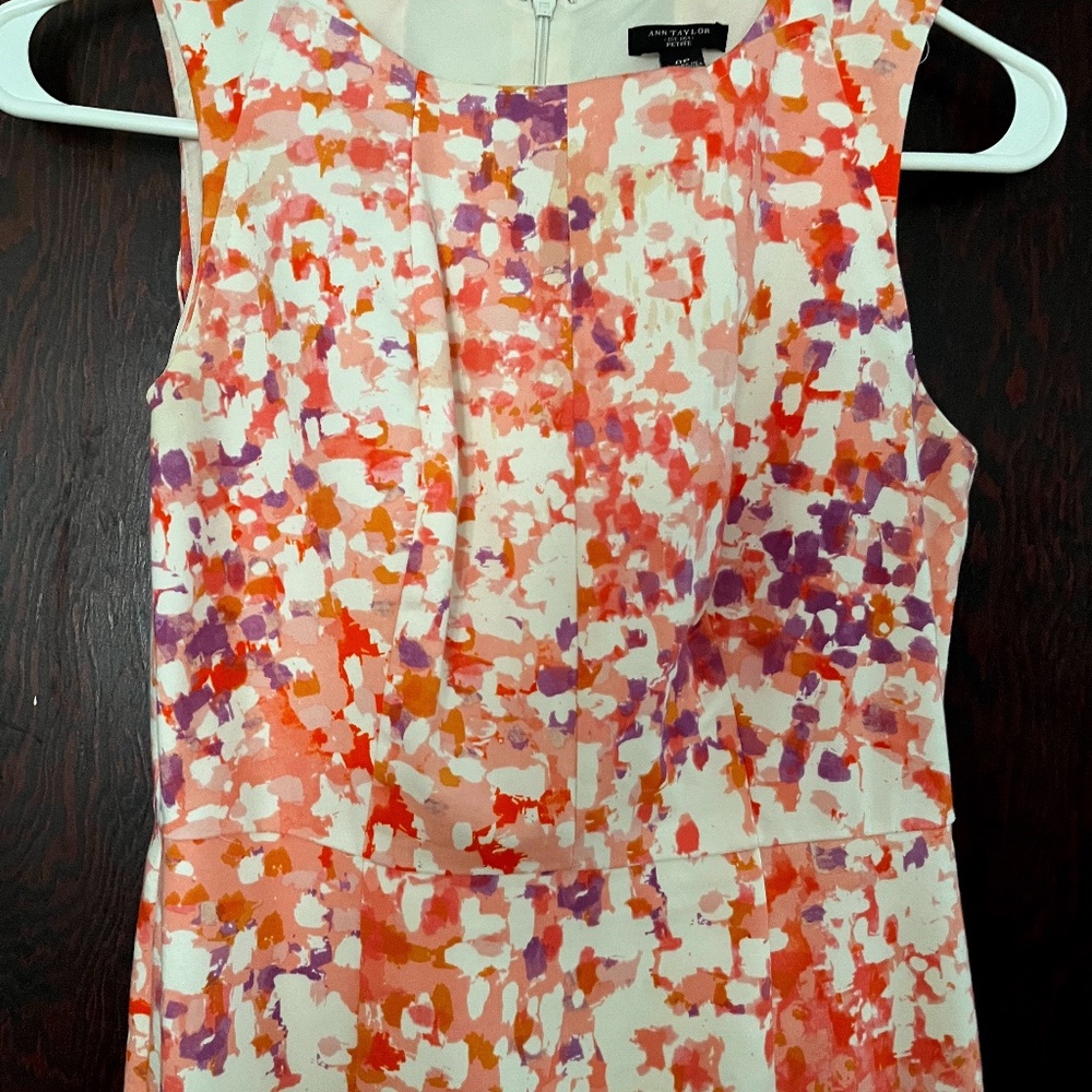 Ann Taylor Sleeveless Dress